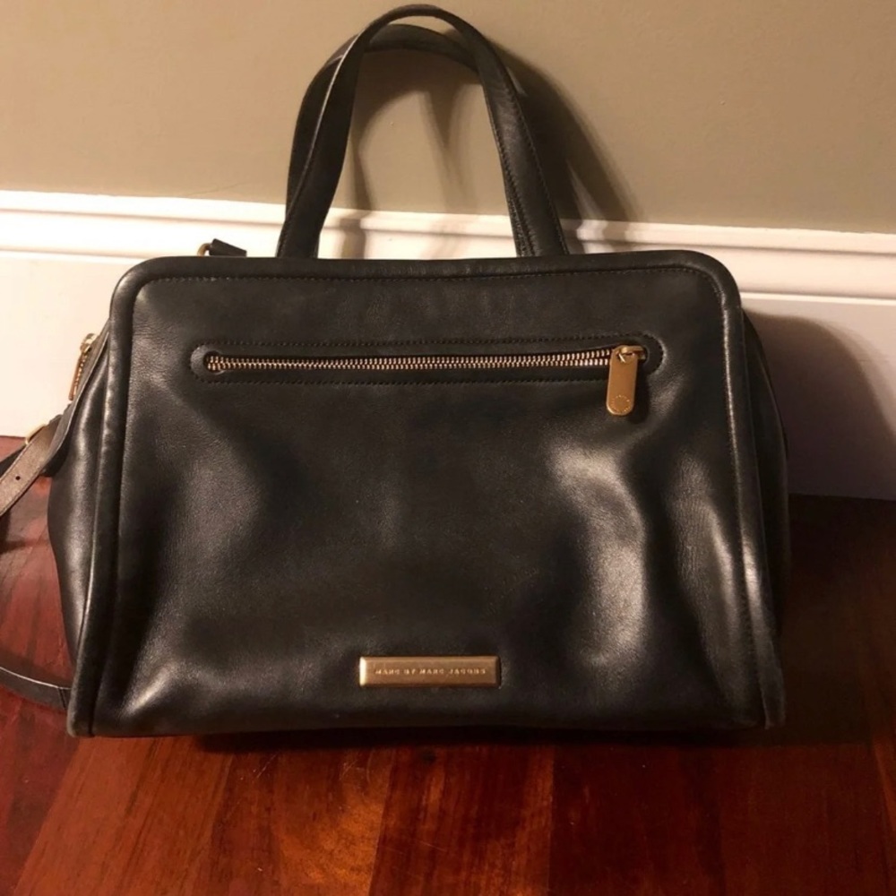🖤 Marc By Marc Jacobs Leather Convertible Crossbody  Bag 🖤